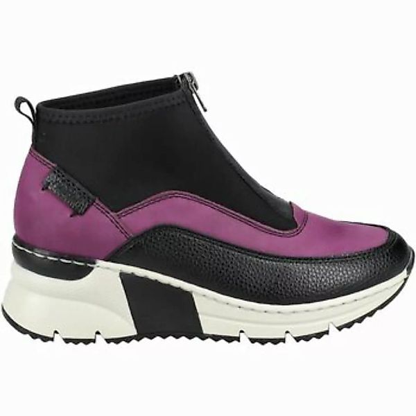 Rieker Keilstiefelette "Rieker Stiefelette Lederimitat/Textil" günstig online kaufen
