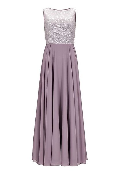 SWING Abendkleid - elegantes Maxikleid - Pailletten- Chiffon- Kleid - günstig online kaufen