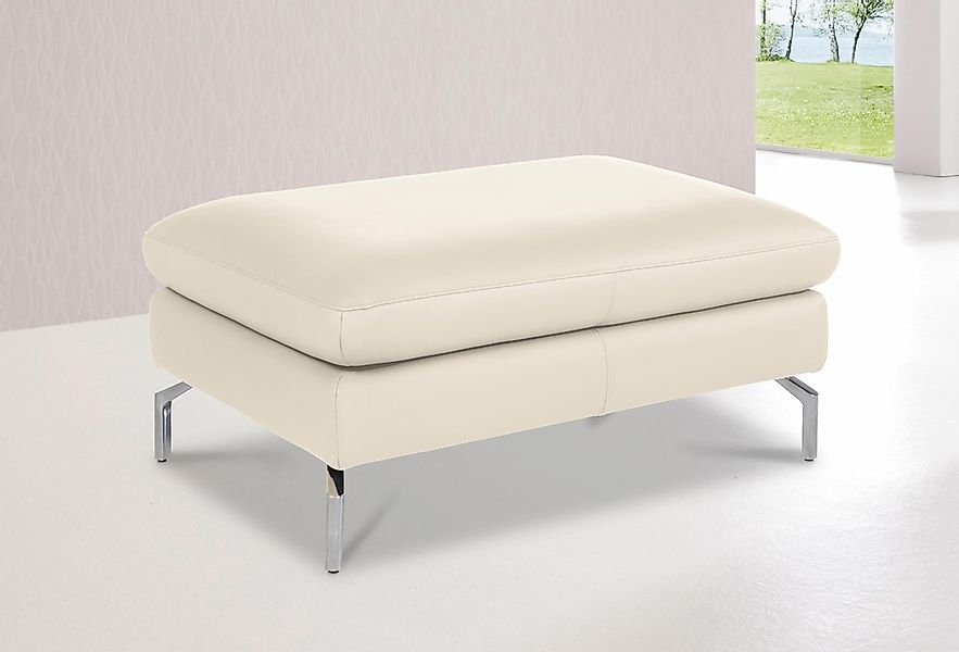 CALIA ITALIA Hocker "Dave mit edlem Metallfuß" günstig online kaufen