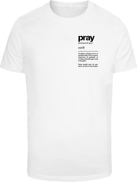 Mister Tee T-Shirt Pray Definition Tee günstig online kaufen