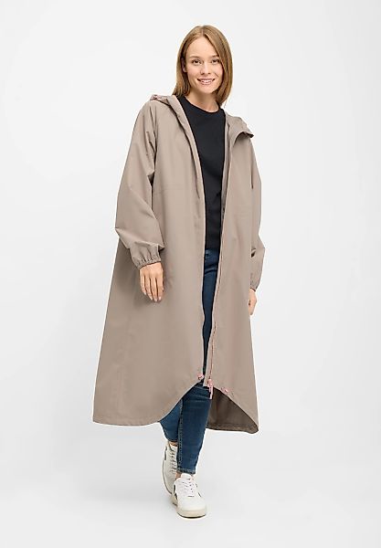 Derbe Regenmantel "Kapby" 2-Wege-Reißverschluss, wasserabweisend, winddicht günstig online kaufen
