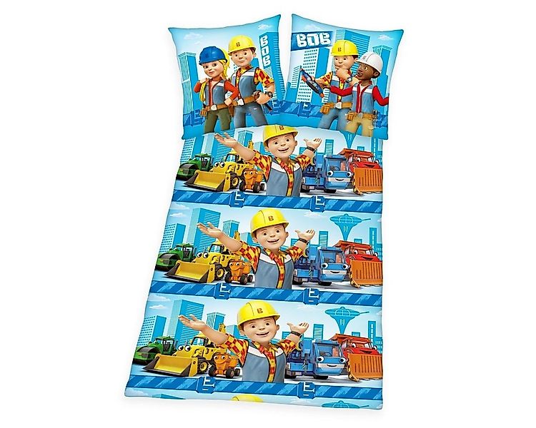 Herding Kinderbettwäsche Herding Biber Flanell Bettwäsche 2 tlg. 135x200cm günstig online kaufen