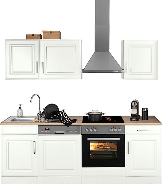 KOCHSTATION Küchenzeile KS-Stockholm, Breite 220 cm, günstig online kaufen