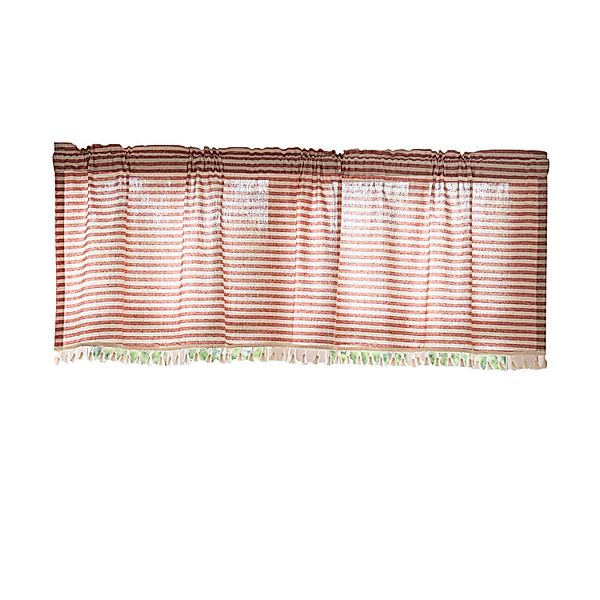 BYSURE Gardine, (1 St), Scheibengardine Streifen günstig online kaufen