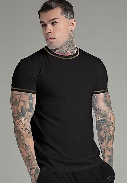 Siksilk T-Shirt SikSilk Herren Muscle Fit T-Shirt günstig online kaufen