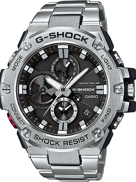 CASIO Quarzuhr Casio GST-B100D-1AER Herrenuhr G-Steel günstig online kaufen