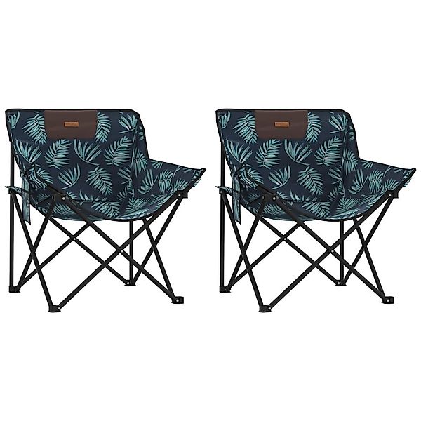 vidaXL Gartenstuhl Campingstühle 2 Stk. mit günstig online kaufen