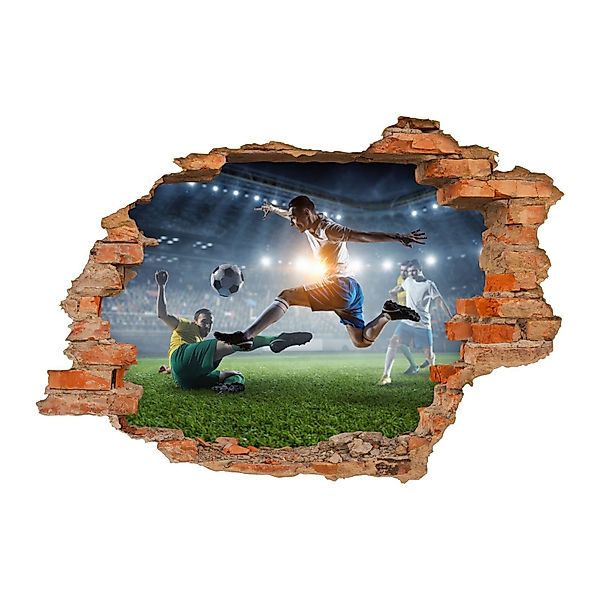 nikima Wandtattoo 223 Wandtattoo Fußball - günstig online kaufen