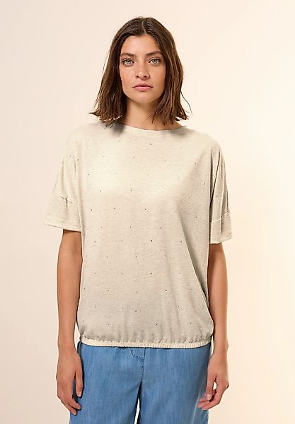 CECIL T-Shirt mit Dekosteinen günstig online kaufen