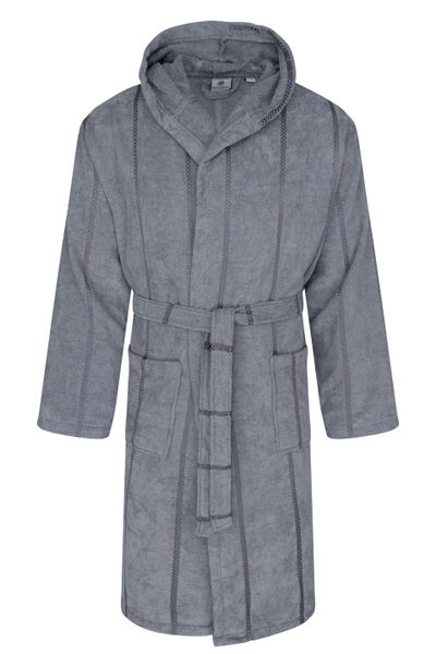 Just2little Bademantel Baumwoll-langarm Bademantel mit Kapuze günstig online kaufen