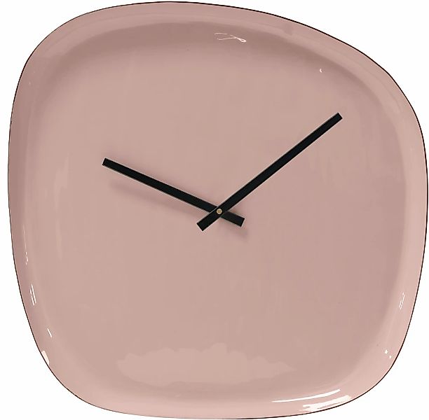 MIRRORS AND MORE Wanduhr "TOMO" Organische Form günstig online kaufen
