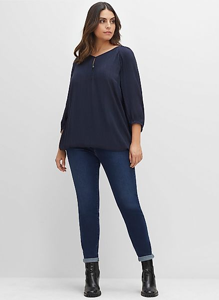 Sheego Klassische Bluse Tunika günstig online kaufen