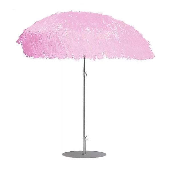 Jan Kurtz - Hawaii Sonnenschirm Ø 200cm - pink/Polyester/mit Knickgelenk/St günstig online kaufen