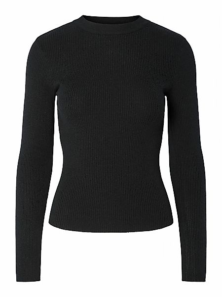 pieces Rundhalspullover "PCMIRA NEW LS O-NECK KNIT NOOS BC" günstig online kaufen