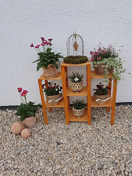 Promadino Blumenetagerie Heilbronn Kiefer gerade (BxTxH) 98 cm x 32 cm x 88 günstig online kaufen