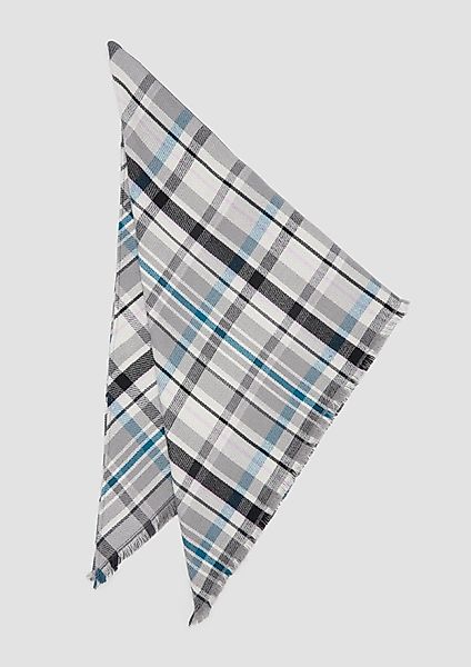s.Oliver Schal Schal, Doubleface-Dreieckstuch aus Viskosemix günstig online kaufen