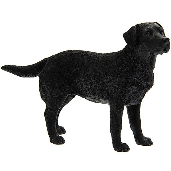 LEONARDO Dekofigur Labrador schwarz, handbemalte Details günstig online kaufen