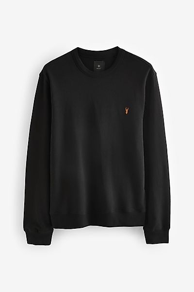 Next Sweatshirt Leichtes Sweatshirt mit Rundhalsausschnitt günstig online kaufen