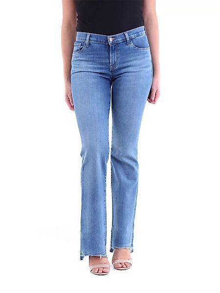 J BRAND Breiter Boden Damen Blue Jeans günstig online kaufen