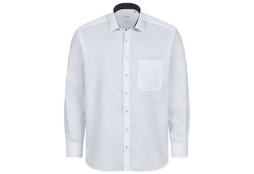 Eterna Businesshemd Comfort Fit I Weiß I Langarm I Bügelfrei I Dynamic Cott günstig online kaufen
