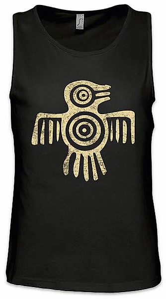 Urban Backwoods Tanktop Aztec Bird II Ärmelloses T-Shirt Native Indian Amer günstig online kaufen