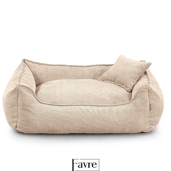 FAVRE Tierbett Hundebett Lucky mit abnehmbarem, günstig online kaufen