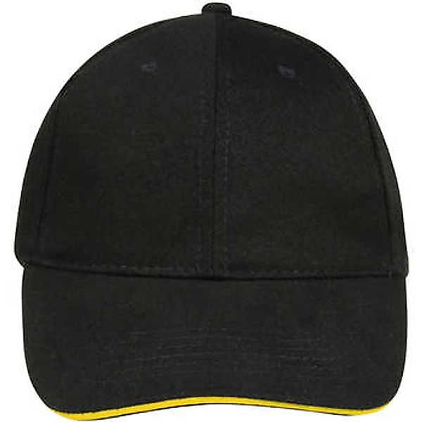 Sols  Mütze BUFFALO Negro Amarillo-GORRA 6 PANELES DE ALGODÓN günstig online kaufen