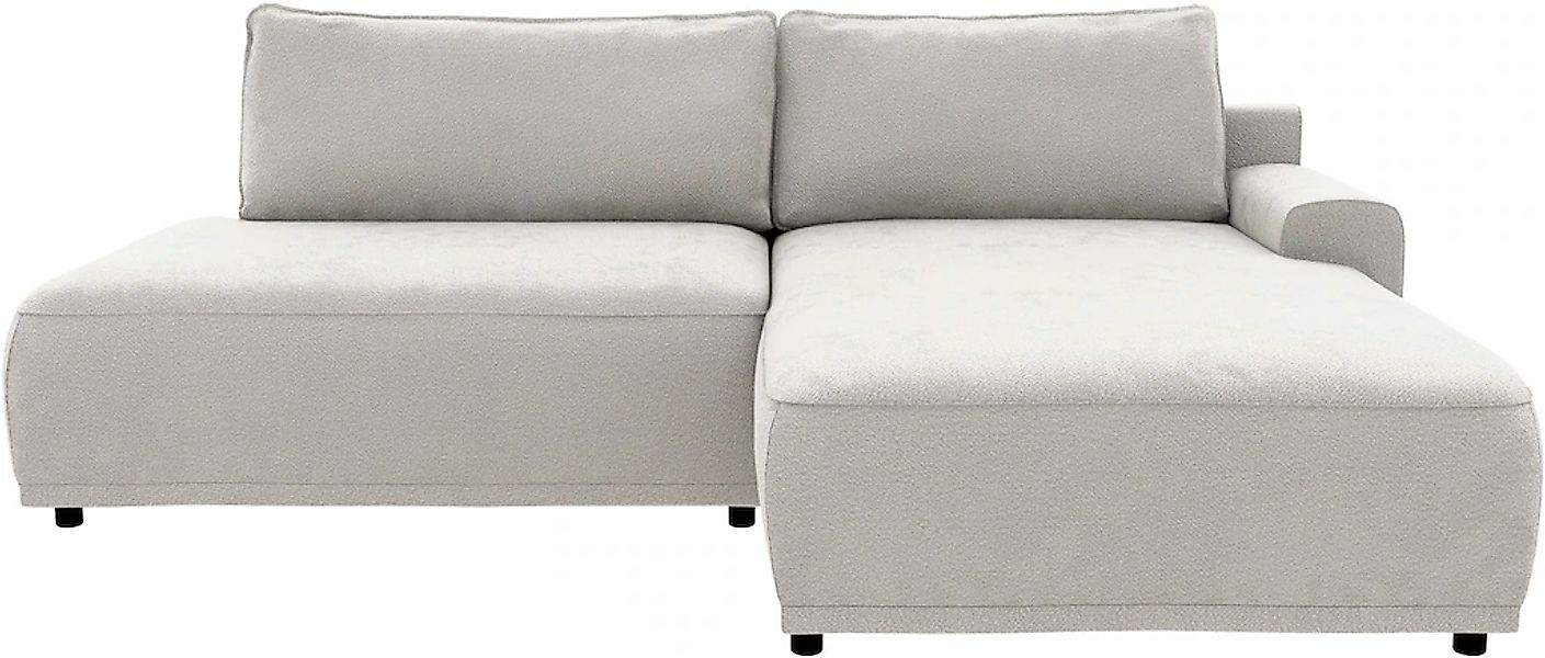 TRENDMANUFAKTUR Ecksofa "Fordon II, Schlafsofa mit Bettkasten, Couch in L-F günstig online kaufen