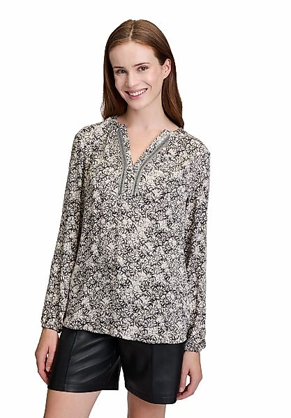 Cartoon Schlupfbluse "Damen Casual-Bluse langarm" günstig online kaufen