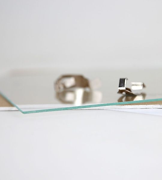 IDEAL TREND Bilderrahmen Rahmenlos Bildhalter Klarglas günstig online kaufen