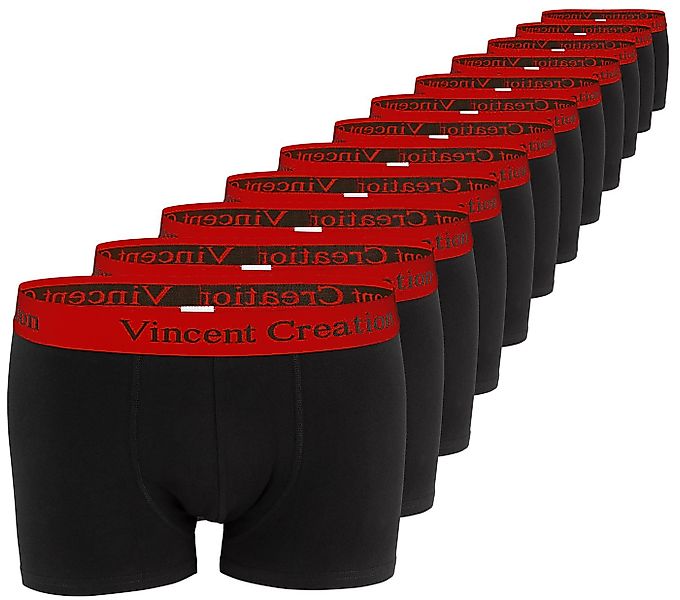 Vincent Creation® Boxershorts (12-St) angenehm stretchiger Baumwollmix günstig online kaufen