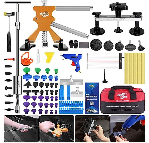 GarveeMore Reparatur-Set Autokarosserie Delle Reparatur-Set, Mehrere Stücke günstig online kaufen