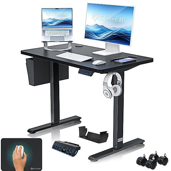 KESSER Schreibtisch, elektrischer & Höhenverstellbarer Computertisch günstig online kaufen