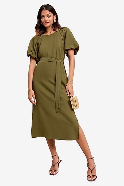 Friends Like These Midikleid Friends Like These Midikleid mit Puffärmeln Pe günstig online kaufen