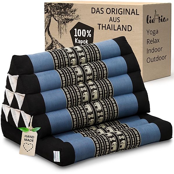 livasia Sitzsack Thaikissen 1 Auflage, vegan und günstig online kaufen