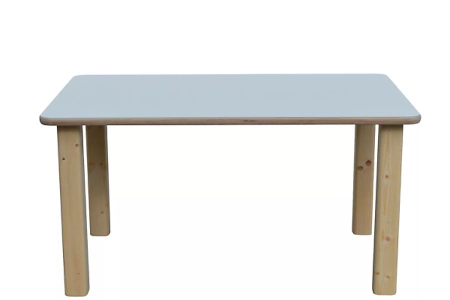 Kindertisch - Weiße, Rechteckige Tischplatte - Neu günstig online kaufen