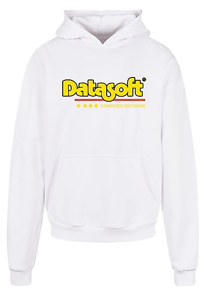 F4NT4STIC Kapuzenpullover "DATASOFT Logo gelb SEVENSQUARED", Print günstig online kaufen