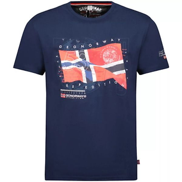 Geo Norway  T-Shirt SX1285HGNO-NAVY günstig online kaufen