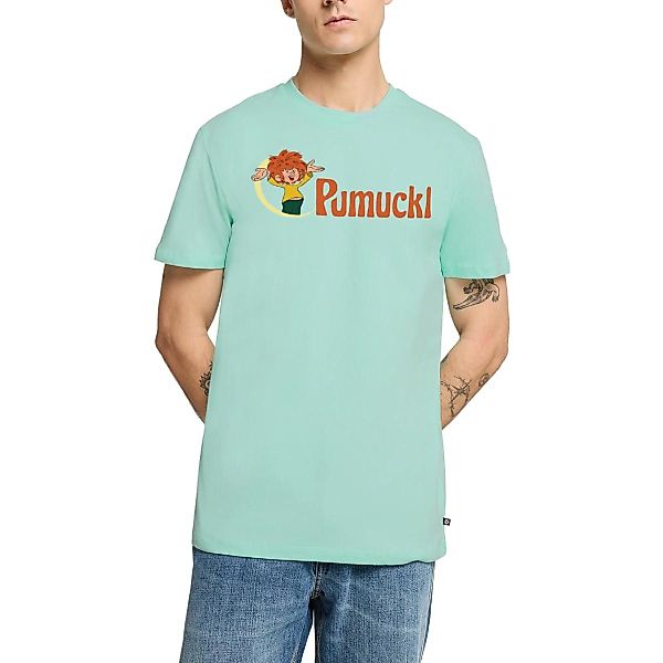 Spreadshirt T-Shirt Pumuckl Mit Frecher Pose günstig online kaufen
