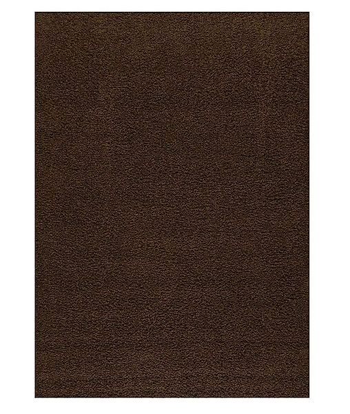 Vimoda Hochflor-Teppich Shaggy Wohnzimmer Läufer, Rund, Höhe: 30 mm, Wohnzi günstig online kaufen