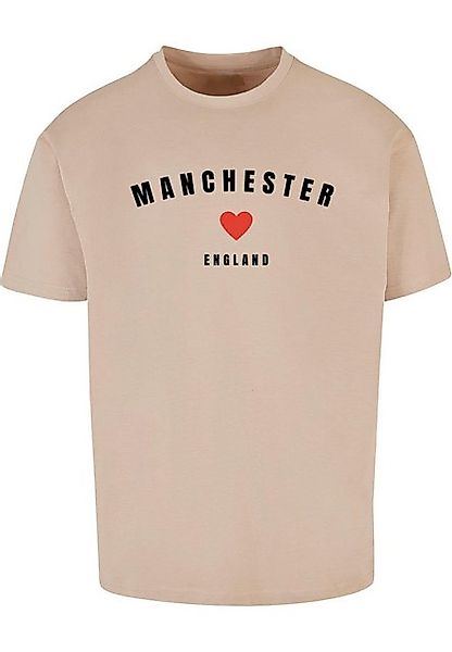 Merchcode T-Shirt Merchcode Herren Manchester Heavy Oversize Tee-BY102 (1-t günstig online kaufen