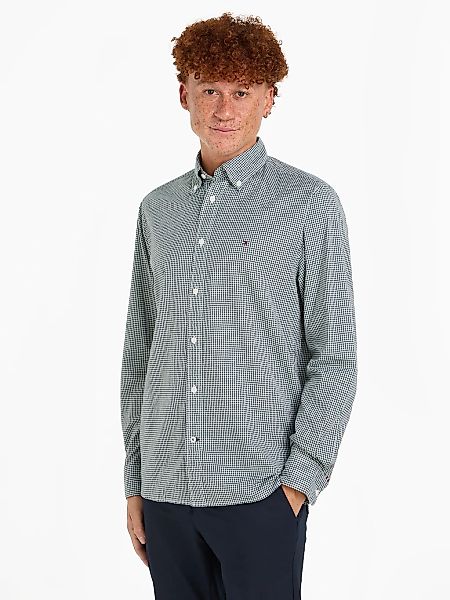 Tommy Hilfiger Langarmhemd "NAT. SOFT FLEX GINGHAM Regular Fit SHIRT" günstig online kaufen