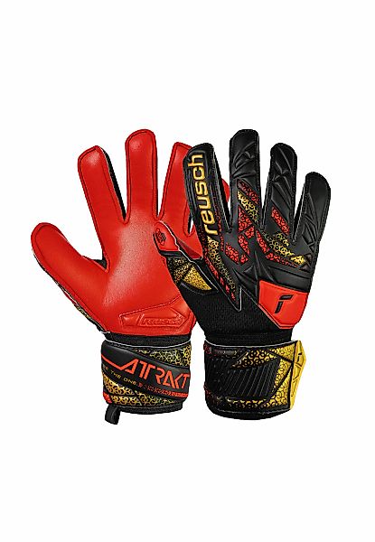 Reusch Torwarthandschuhe "Attrakt Silver Junior" mit Expanse Cut günstig online kaufen