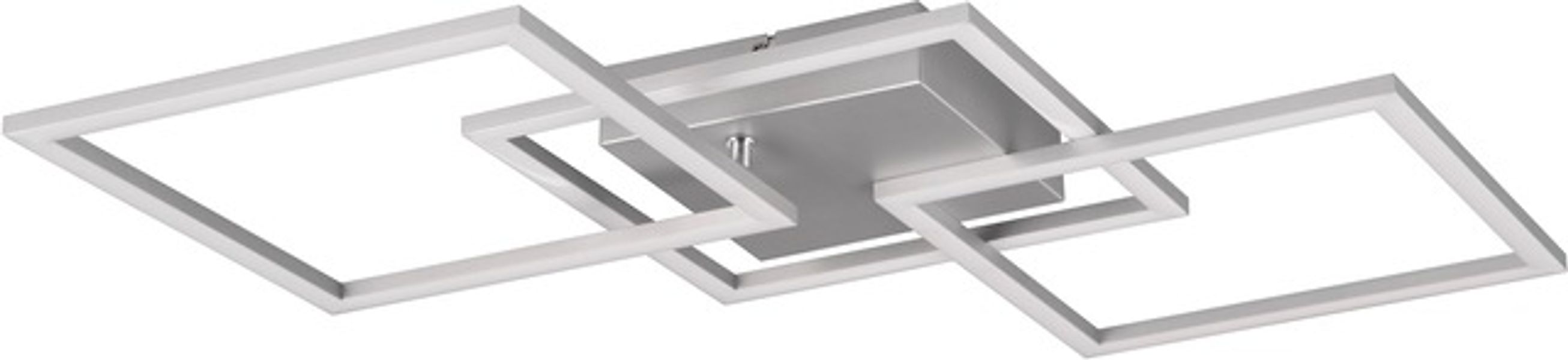 my home LED Deckenleuchte »ANTJE, Deckenlampe, schwenkbare LED-Rechtecke«, günstig online kaufen