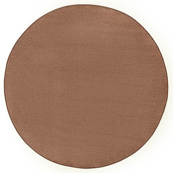 HANSE Home Teppich »Fancy«, rund, 7 mm Höhe, Kurzflor, Weich, Einfarbig, Wo günstig online kaufen