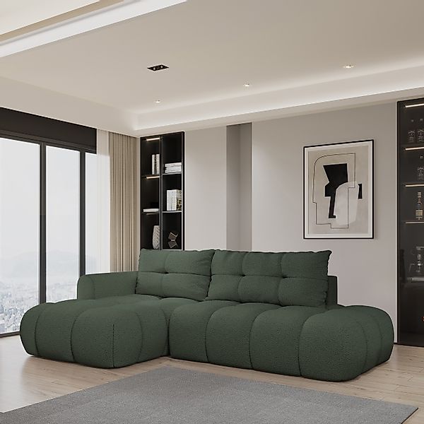 Masseno Ecksofa FLUMA mit Schlaffunktion L-Form, günstig online kaufen