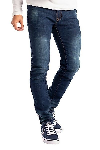 BlauerHafen Slim-fit-Jeans Herren Slim Fit Jeanshose Stretch Designer Hose günstig online kaufen
