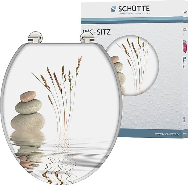 Schütte WC-Sitz Balance, MDF-Holzkern günstig online kaufen