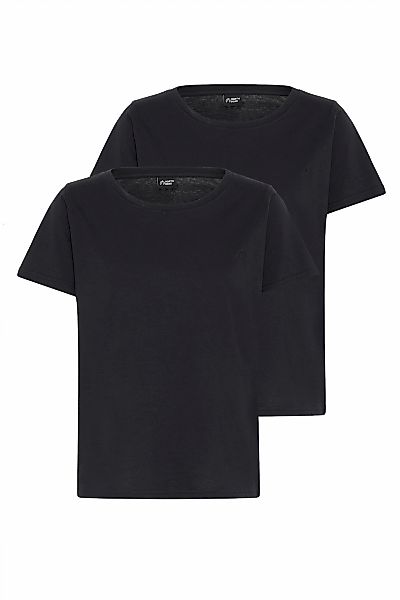 North Bend Rundhalsshirt "Rundhalsshirt NBGita W Set" günstig online kaufen