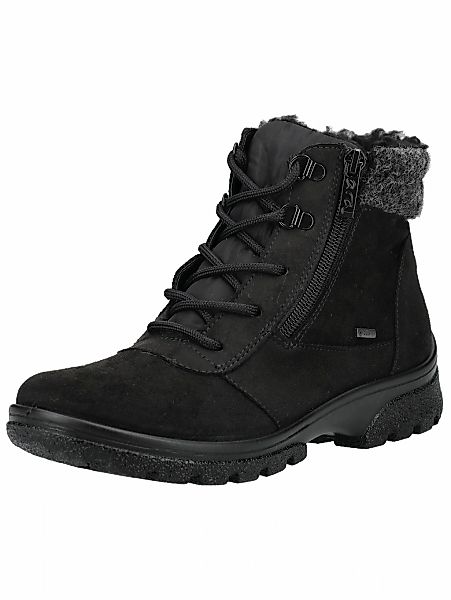 Ara Schnürstiefelette "Ara Stiefelette Leder/Textil" günstig online kaufen